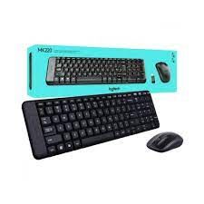 Logitech MK220 Wireless Keyboard and Mouse Combo
