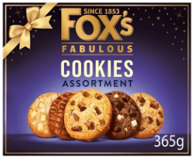 Fox's Fabulous Biscuit Selection Box - 365g