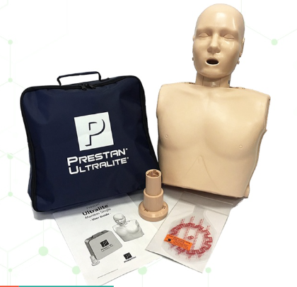 SAFETYWEAR PRESTAN SINGLE ULTRALITE CPR MANIKIN - PRE ORDER