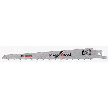 Clean Cut Sabre Saw Blade - Top for Wood