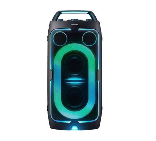 SAMSUNG 240W MX-ST50F SOUND TOWER PORTABLE PARTY SPEAKER WITH TELESCOPIC HANDLE & WHEEL