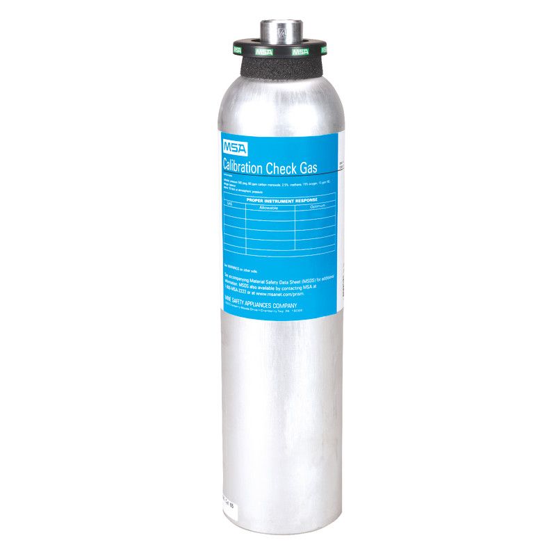 *MSA 100L RP Cylinder, 60 PPM CO