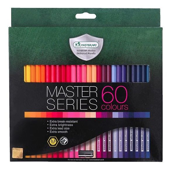 MASTER SERIES COLOR PENCIL 60 L (2 IN 1)