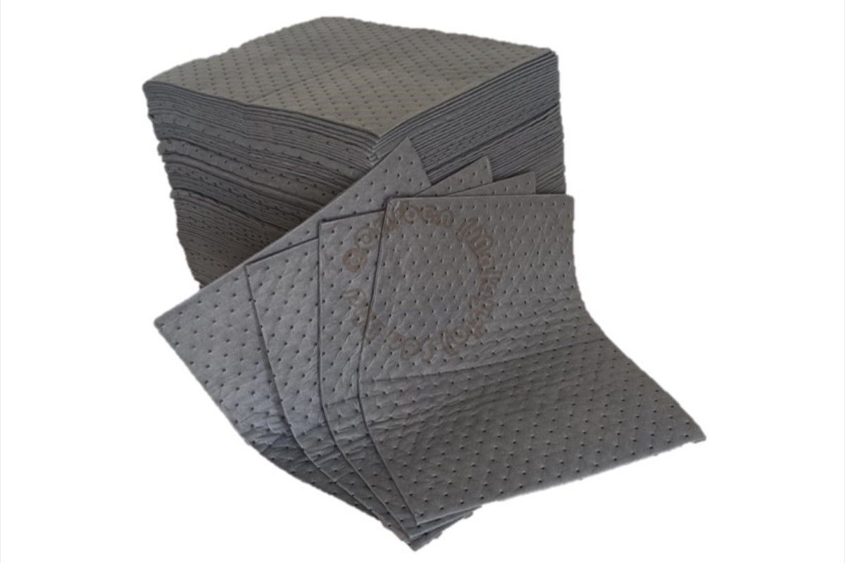 CRISBEN (UPCD 200) - Universal Absorbent Pads (Dimpled), Grey, 40cm x 50cm, 200 Sheets/Bale