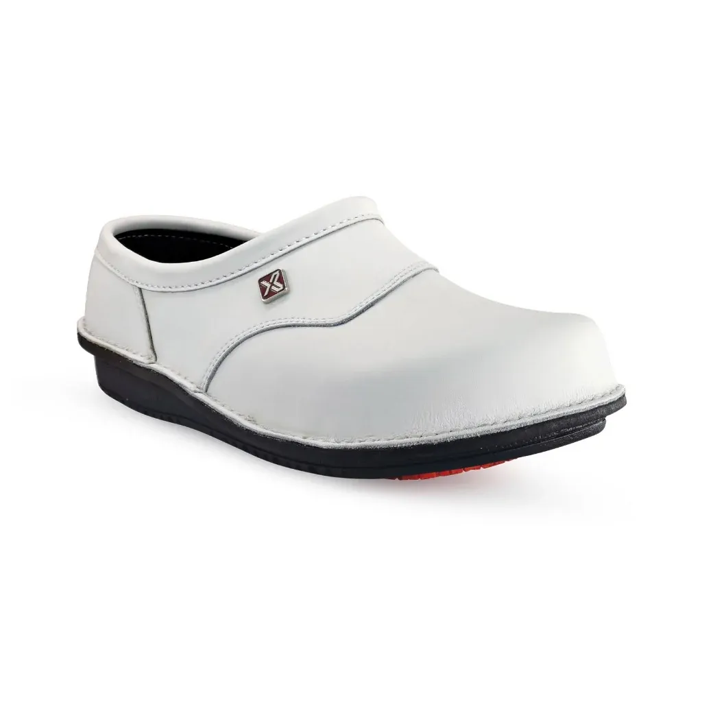SafeX Slip-Ons - White