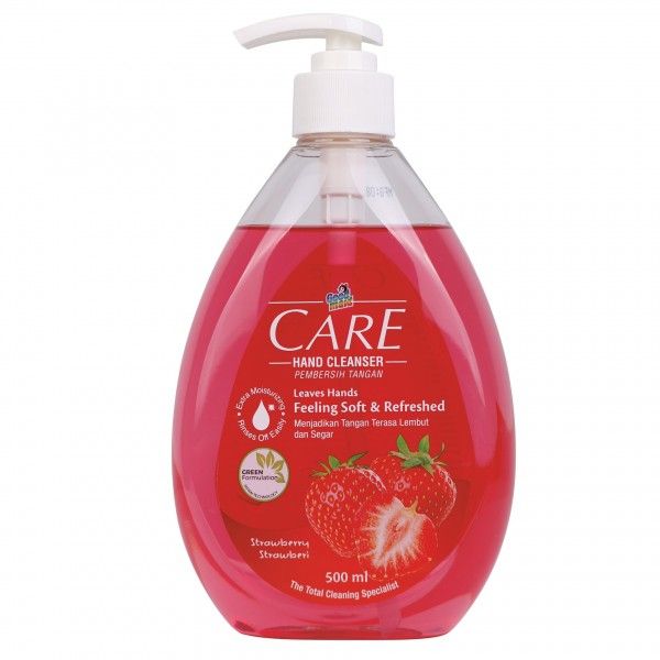 Goodmaid Care Liquid Hand Cleanser – Strawberry 500ml