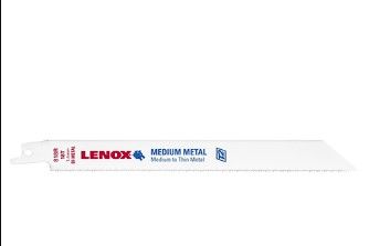 LENOX BI-METAL RECIPROCATING SAW BLADE – 818R