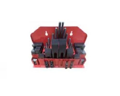 Temo 42Pcs Steel Clamping Set - M14 x 16mm