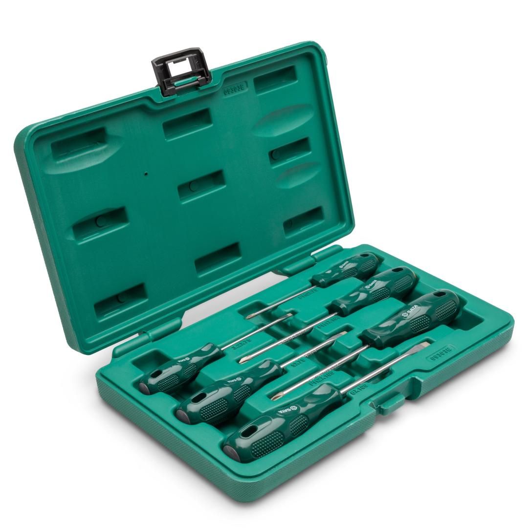 Sata 6PC. G SERIES SCREWDRIVER SET, SL&PH TIP
