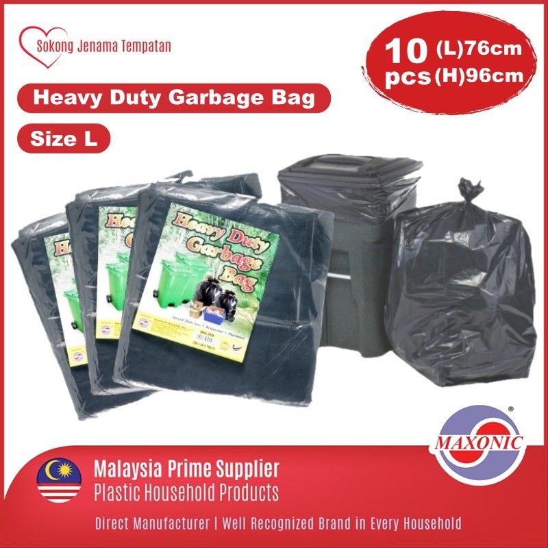 Plastic Sampah Size L