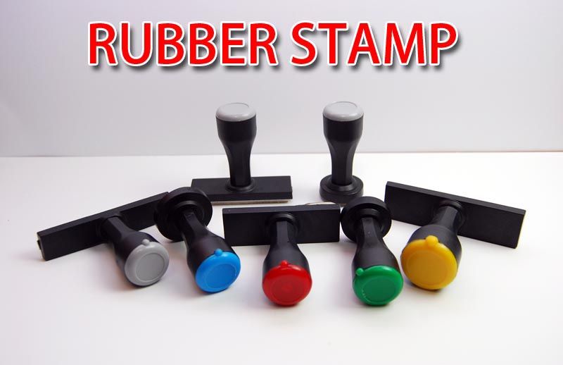 Rubber Stamp QP Rubber Stamp Normal