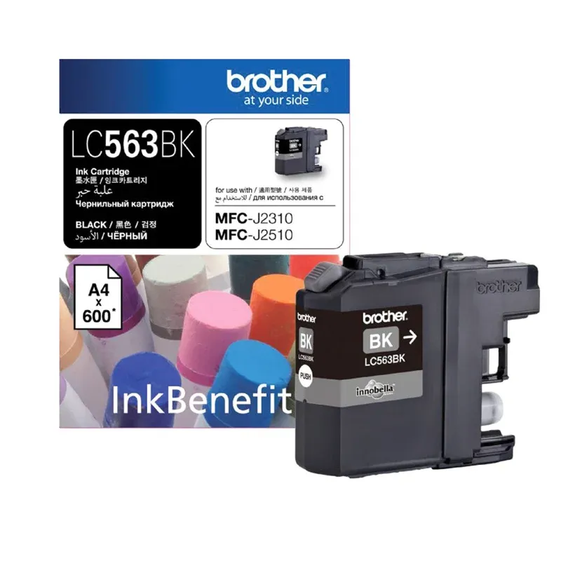 Brother LC563B Black