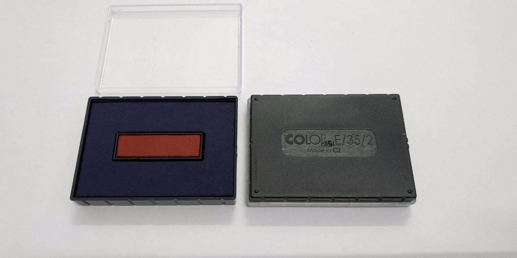 Colop Ink Pad Colop P35D