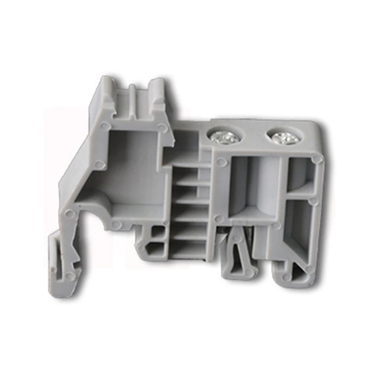 OEM E/Uk Din Rail Terminal Blocks End Stopper Bracket (100pcs/packet)