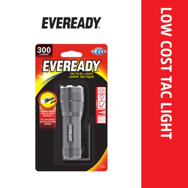EVEREADY LOW COST TAC LIGHT