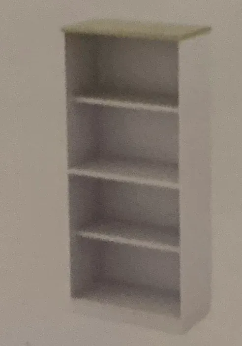 OPEN SHELF MEDIUM CABINET 2