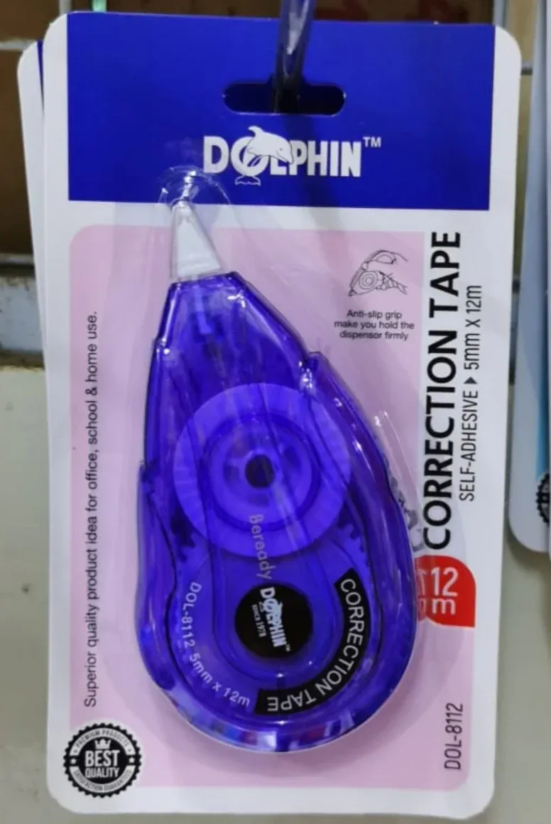Correction tape (self adhesive 5mm x 12m)