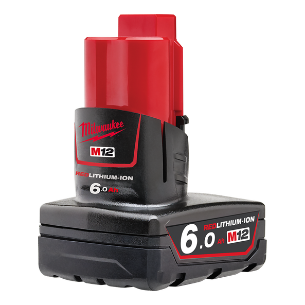 Milwaukee M12 Battery / Red-Lithium Ion Battery / Milwaukee Battery / 12v Battery