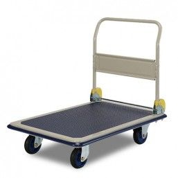 HAND TROLLEY 300kg- METAL PLATFORM-HEAVY DUTY / HEAVY DUTY Trolley / hand Trolley / Handy Trolley / 300kg / Flatbed Trolley / Hand Truck Trolley