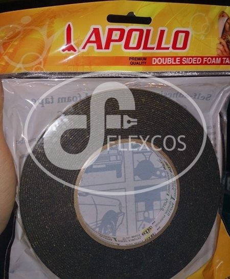Double Sided Foam Tape 18mmX9 yard