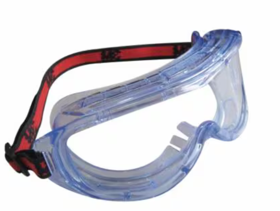 3M™ SAFETY GOGGLES 1623AF, WRAPAROUND DESIGN ANTIFOG COAT HARDCOATED POLYCARBONATE LENS, 144 EA/CASE