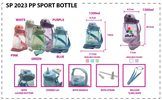 Freemiums Sdn Bhd SP2023 PP Sport Bottle