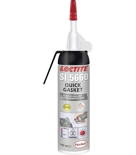 Others *LOCTITE SI 5660 Pipe & Thread Sealant Paste For Gasket Sealing. 100 Ml Tube, -55 ? +250 °C