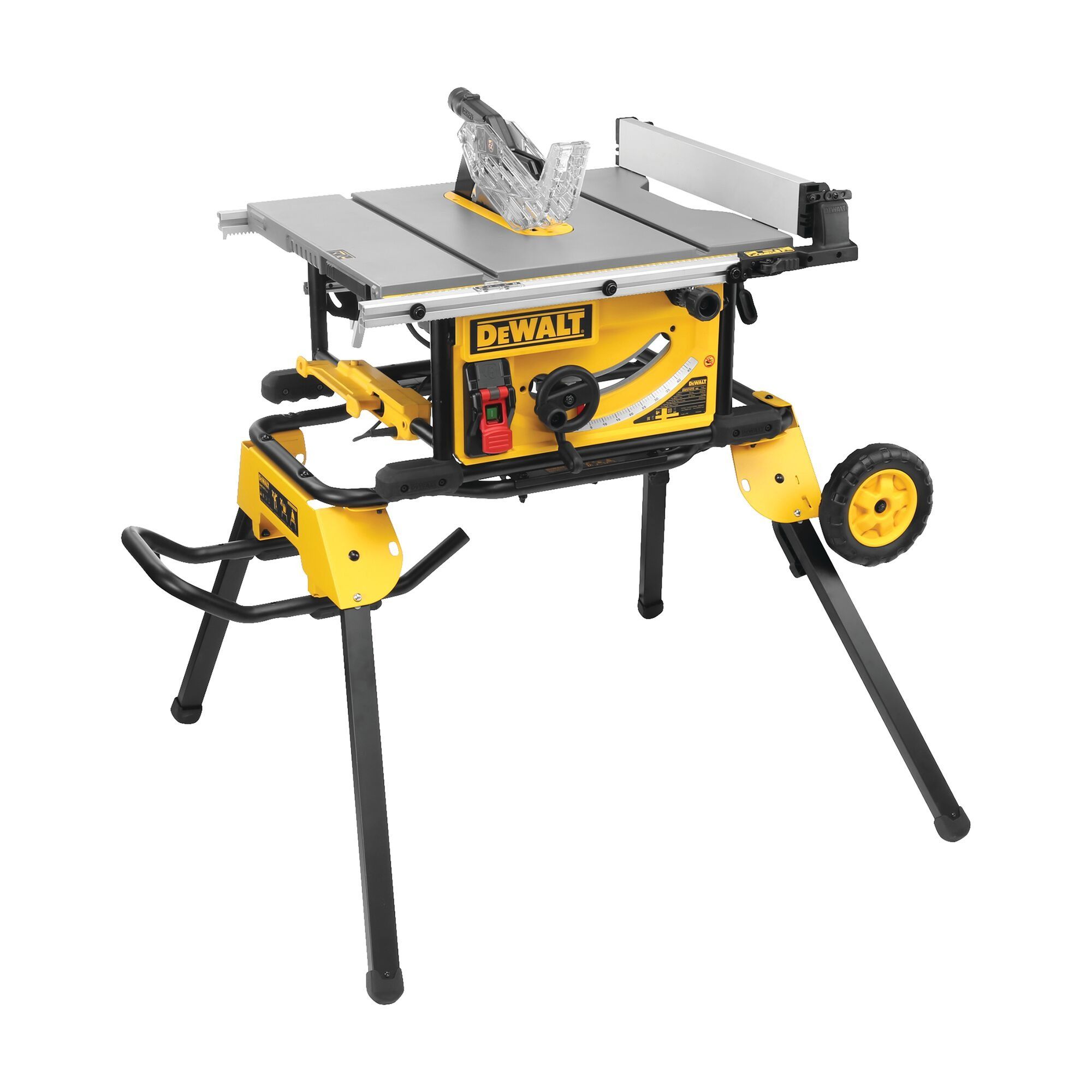 DEWALT 2000W 10-inch TableSaw DWE7492-IN