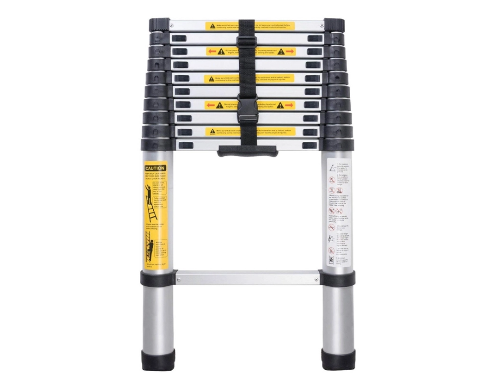 RELY RTL38 / 100-38M 3.8 METER TELESCOPIC LADDER