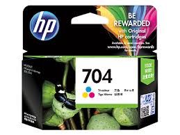 HP Ink Cartridge 704 Tri-color CN693AA
