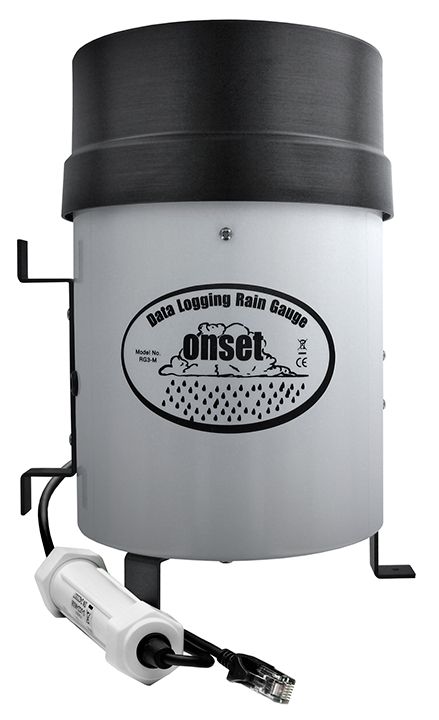 HOBO Rain Gauge (.01") with 2m Cable