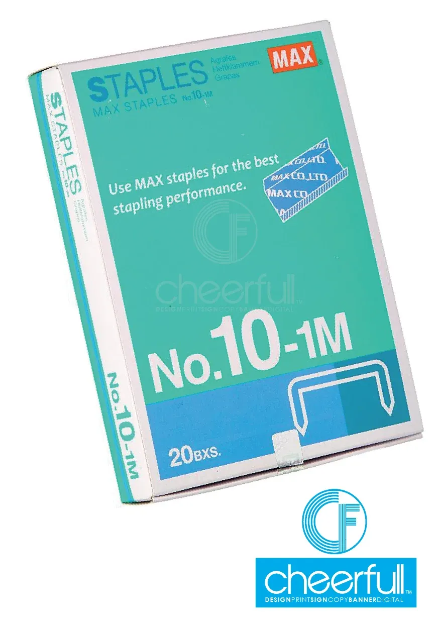 Max No.10-1M (20bxs)