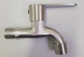 Stainless Steel SUS 304 Wall Hose Tap