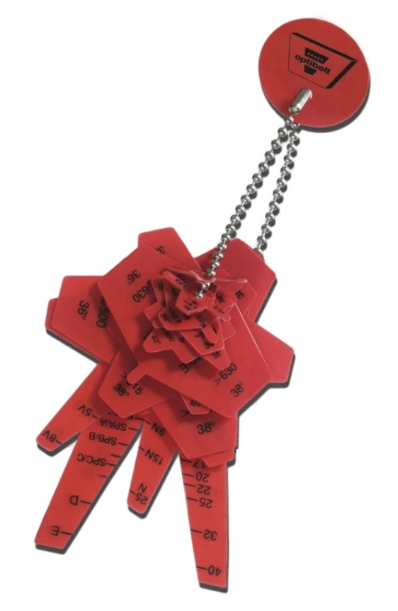 Optibelt V-Belt Pulley Gauge
