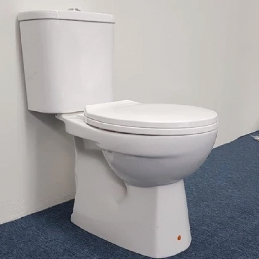 Claytan Iris Washdown Close Couple WC Set WC4501 LC3005D