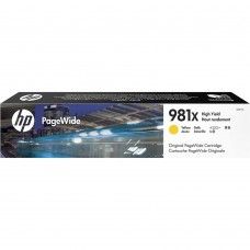 HP 981Y Extra High Yield Yellow Original PageWide Cartridge (L0R15A)