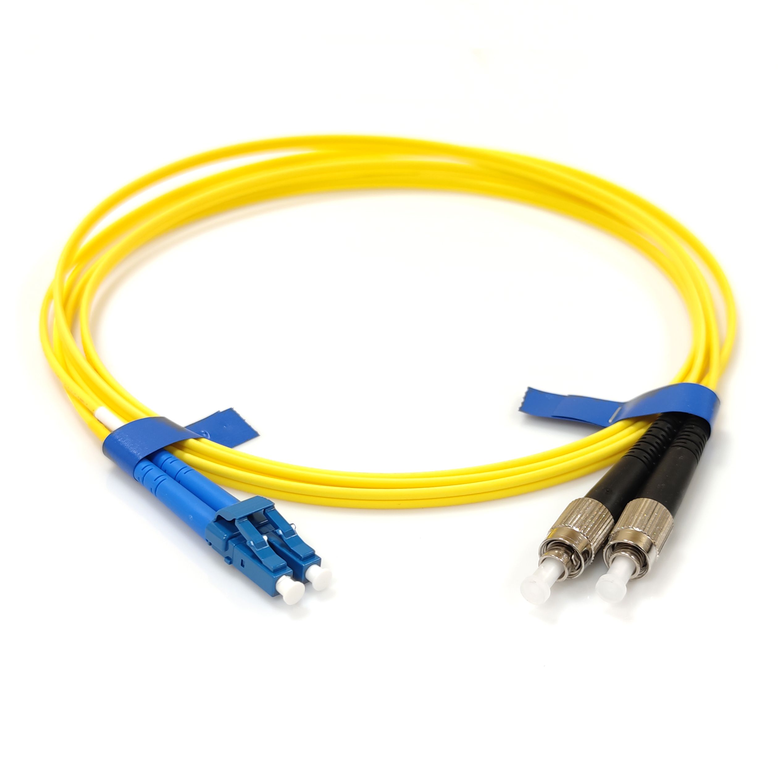 FIBER CORD PATCH SC/UPC  FC/UPC SM 20M DUPLEX PATCHCORD