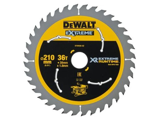 Dewalt XR 210mm x 30mm 36T CSB