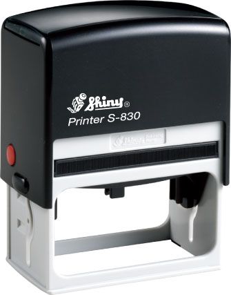 SHINY S-830 SELF-INKING* FAST DELIVERY & LOCAL SUPPLIER