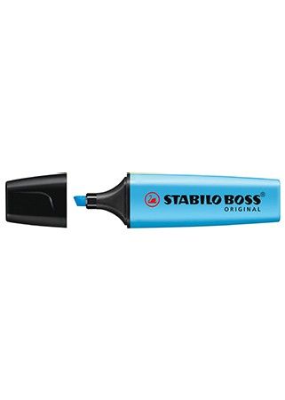 STABILO BOSS - BLUE 70/31
