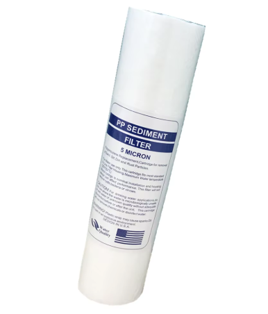 CARTRIDGE, SEDIMENT WATER FILTER, 10"L