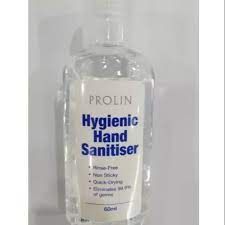 PROLIN GEL HAND SANITIZER 50ML