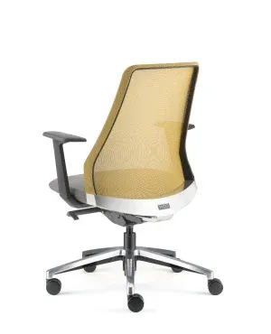 NEXUS PICO PRESIDENTIAL MEDIUM BACK CHAIR - PC8611N-24D91