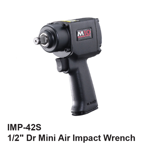 M10 1/2" Dr Mini Air Impact Wrench : IMP-42S