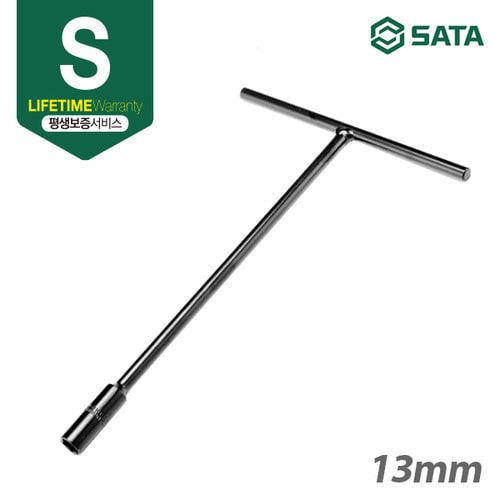 SATA Tee Handle 6Pt Socket Wrench