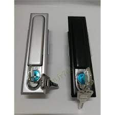 Ready Stock Recommendation Electric Cabinet Bounce Door Lock MS818 Aluminum Alloy Chassis Plane Control Square Tongue Universal