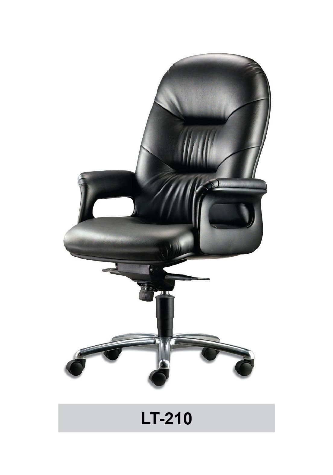 Pisces Ergonomic Fabric Office High Back PU Leather Chair LT-210 / Pisces / High Back Chair / PU Leather / LT-210 / Ergonomic Chair / Office Chair