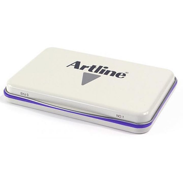 Artline Stamp Pad No.1 67mm x 106mm Blue