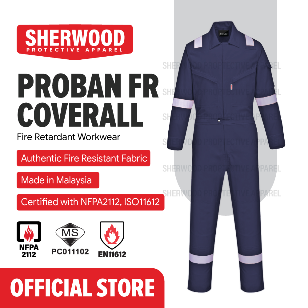 SHERWOOD PROBAN FR COVERALL