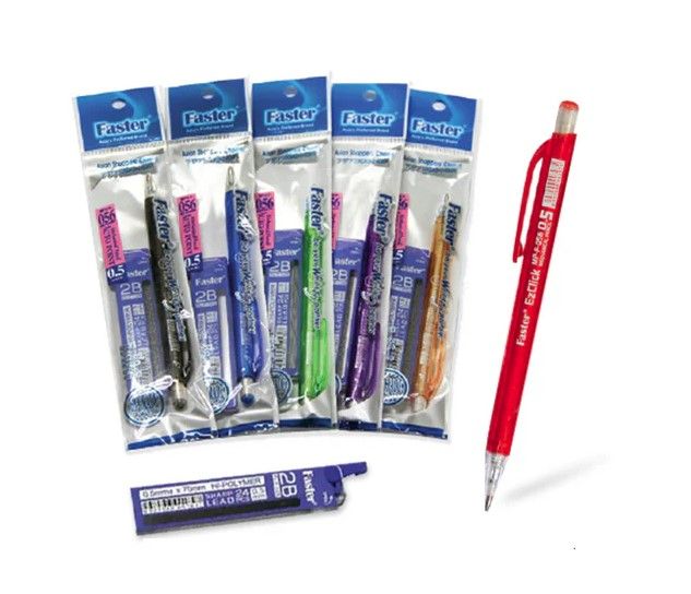 FASTER F-056/076 MECHANICAL PENCIL SET
